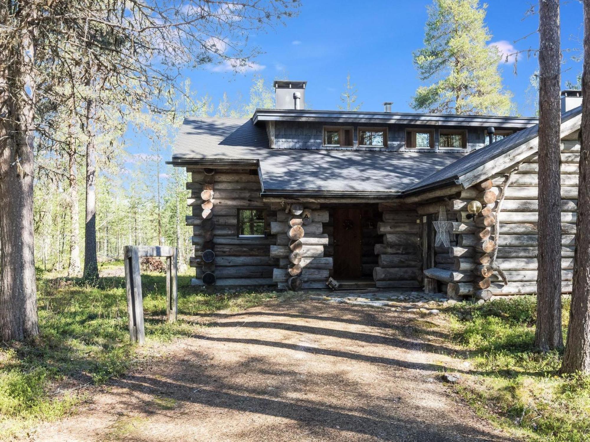 Holiday Home Yllaespollu A By Interhome Юллясярви Экстерьер фото